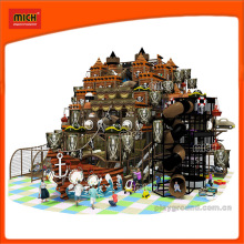 2014 Einzigartiges neuartiges Design Piratenschiff Indoor Spielplatz